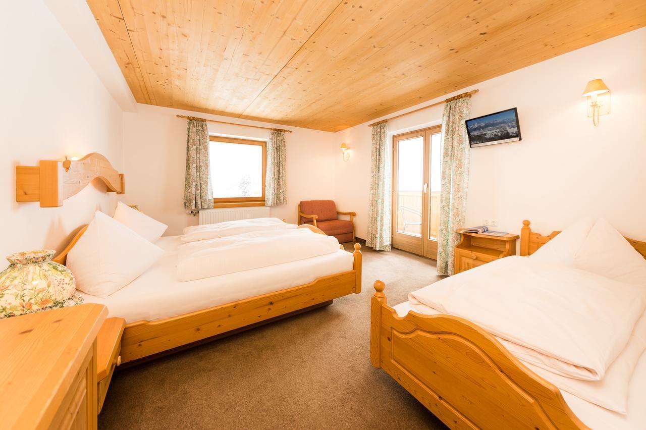 Pension Enzian Saalbach-Hinterglemm Exteriör bild